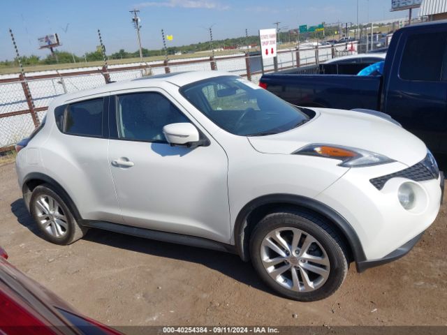 JN8AF5MV8FT553559 Nissan Juke Sl