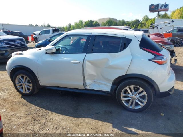 JN8AF5MV8FT553559 Nissan Juke Sl