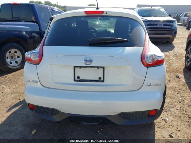 JN8AF5MV8FT553559 Nissan Juke Sl