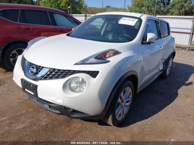 JN8AF5MV8FT553559 Nissan Juke Sl