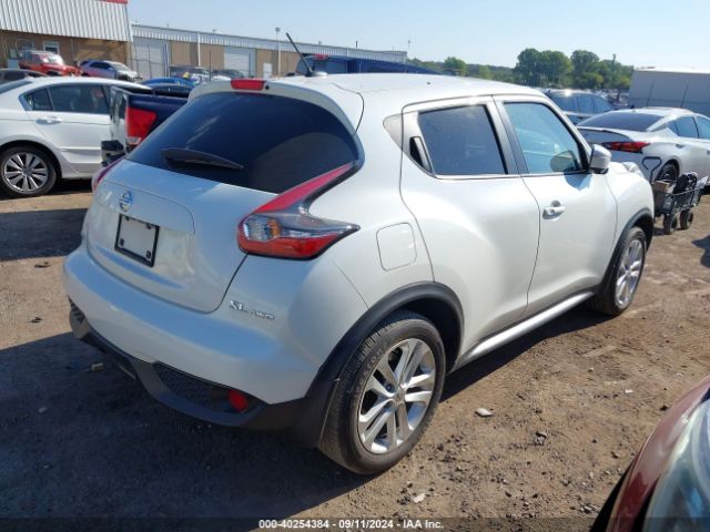 JN8AF5MV8FT553559 Nissan Juke Sl