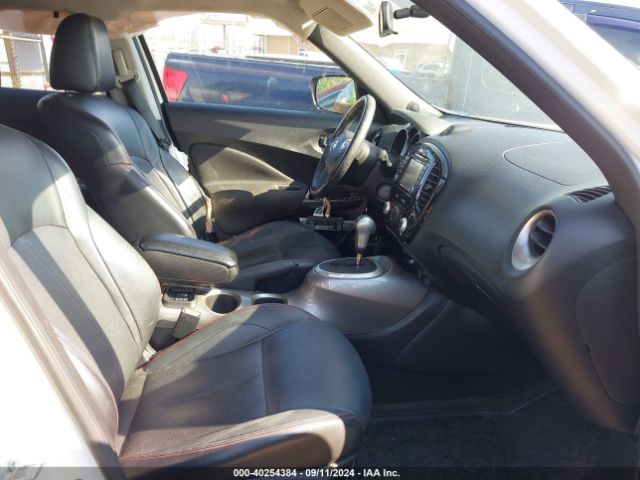 JN8AF5MV8FT553559 Nissan Juke Sl