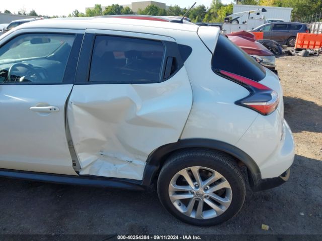 JN8AF5MV8FT553559 Nissan Juke Sl