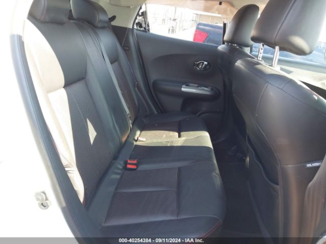 JN8AF5MV8FT553559 Nissan Juke Sl