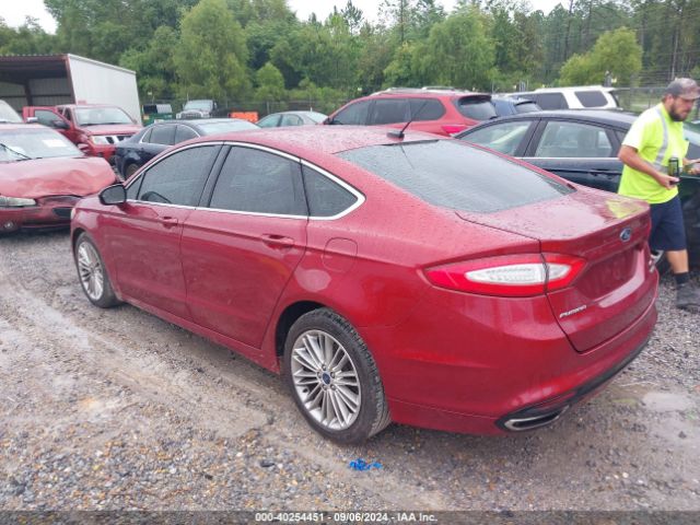 3FA6P0H99GR227275 Ford FUSION SE