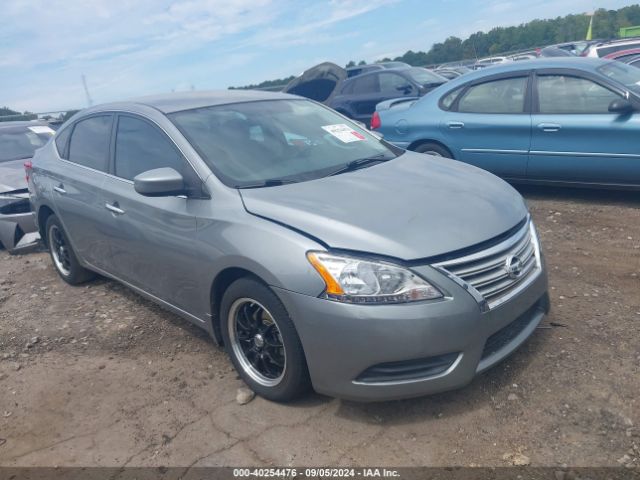 3N1AB7AP4EL624724 Nissan SENTRA S