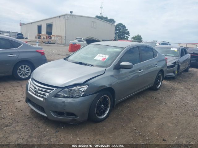 3N1AB7AP4EL624724 Nissan SENTRA S