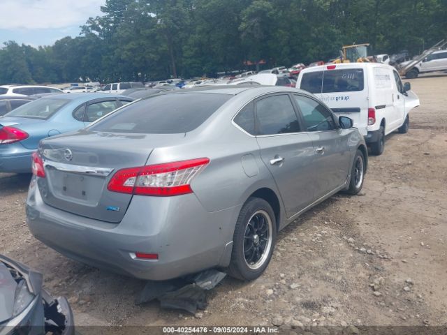 3N1AB7AP4EL624724 Nissan SENTRA S
