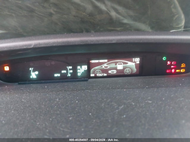 Toyota Prius Three 2014 JTDKN3DU0E1765347 Image 7