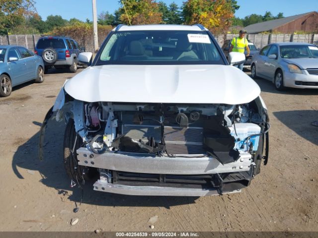 5TDEBRCH6PS127915 Toyota Highlander Hybrid Platinum