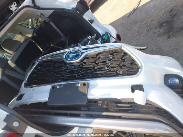 5TDEBRCH6PS127915 Toyota Highlander Hybrid Platinum
