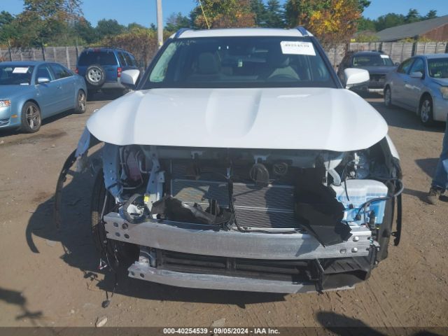 5TDEBRCH6PS127915 Toyota Highlander Hybrid Platinum