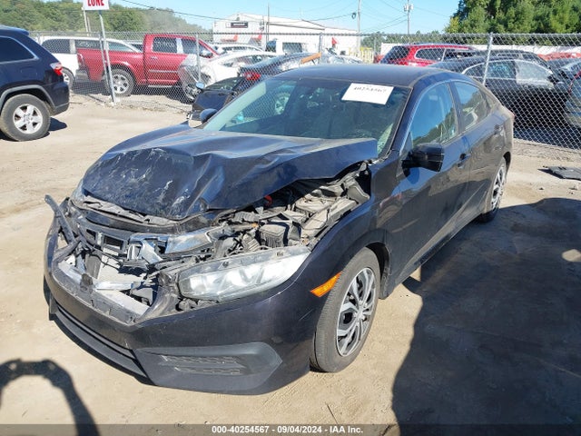 Honda Civic Lx 2016 19XFC2F50GE018256 Image 2