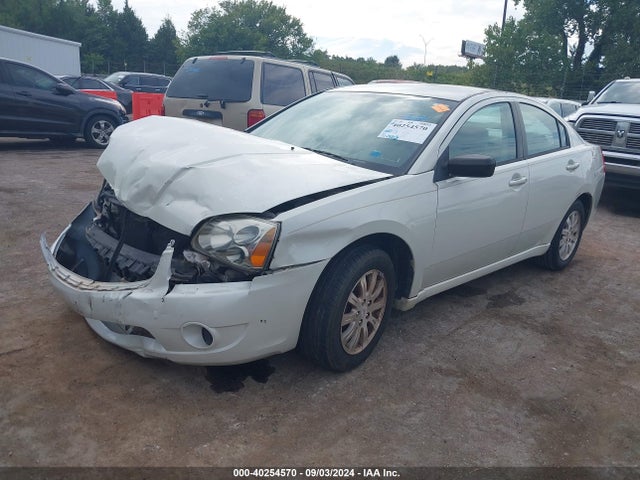 2008 MITSUBISHI GALANT 4A3AB36F58E012118 Photo 1