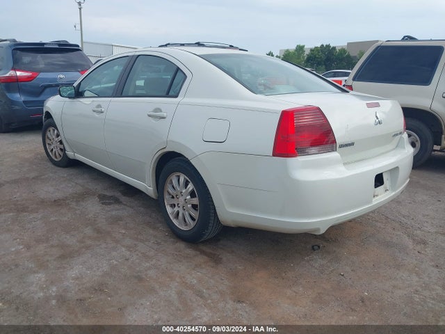 2008 MITSUBISHI GALANT 4A3AB36F58E012118 Photo 2