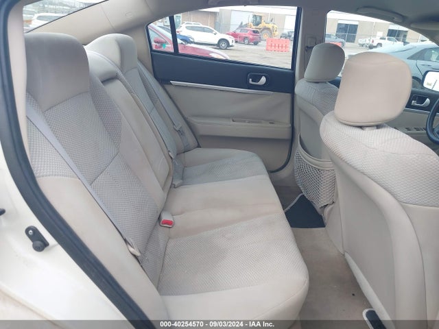 2008 MITSUBISHI GALANT 4A3AB36F58E012118 Photo 7