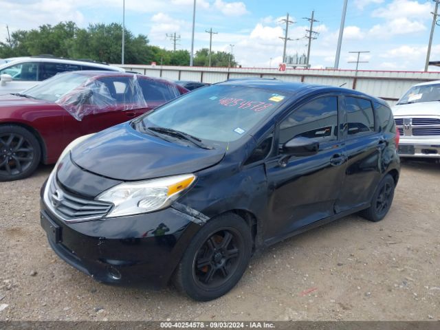 3N1CE2CP2FL382789 Nissan Versa Note Sv