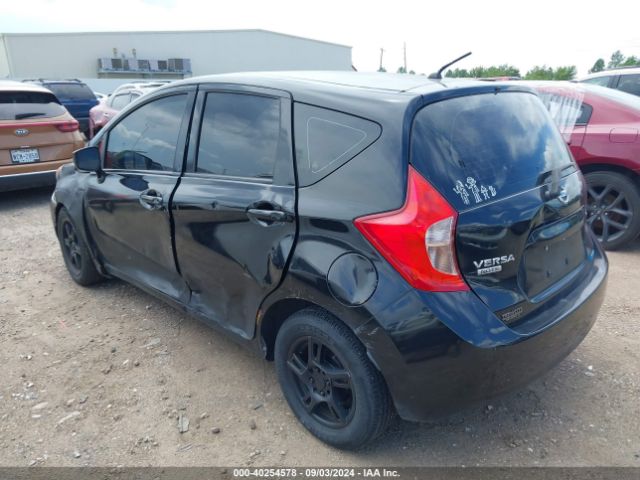 3N1CE2CP2FL382789 Nissan Versa Note Sv