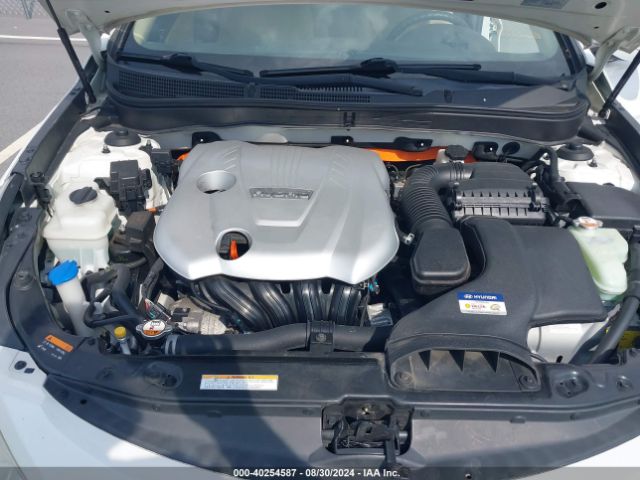 KMHEC4A49FA134364 Hyundai SONATA HYBRID