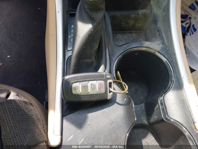 KMHEC4A49FA134364 Hyundai SONATA HYBRID