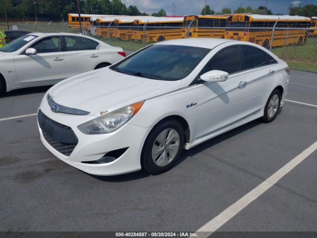 KMHEC4A49FA134364 Hyundai SONATA HYBRID