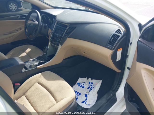 KMHEC4A49FA134364 Hyundai SONATA HYBRID