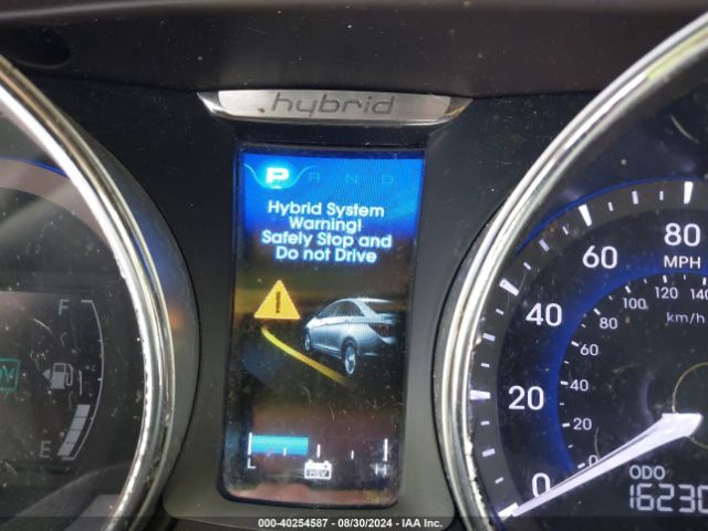 KMHEC4A49FA134364 Hyundai SONATA HYBRID