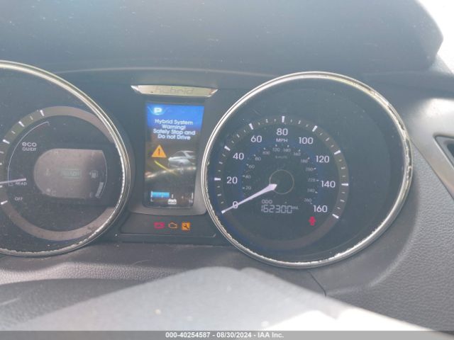 KMHEC4A49FA134364 Hyundai SONATA HYBRID