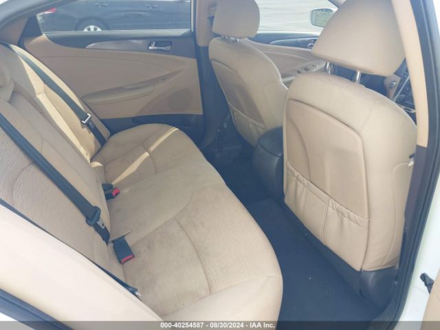 KMHEC4A49FA134364 Hyundai SONATA HYBRID