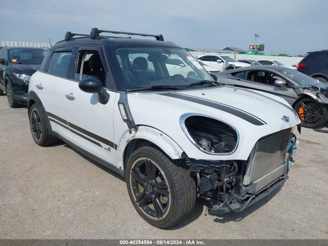 2012 MINI COOPER S COUNTRYMAN WMWZC5C56CWL55773 Photo 0