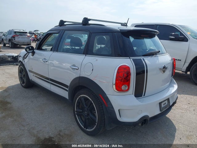 2012 MINI COOPER S COUNTRYMAN WMWZC5C56CWL55773 Photo 2