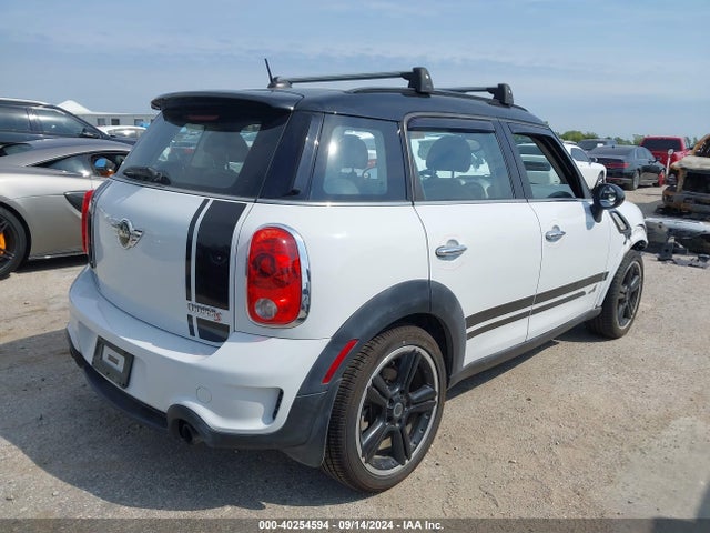 2012 MINI COOPER S COUNTRYMAN WMWZC5C56CWL55773 Photo 3