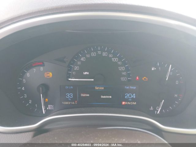 3GYFNBE33ES641650 Cadillac Srx Luxury Collection