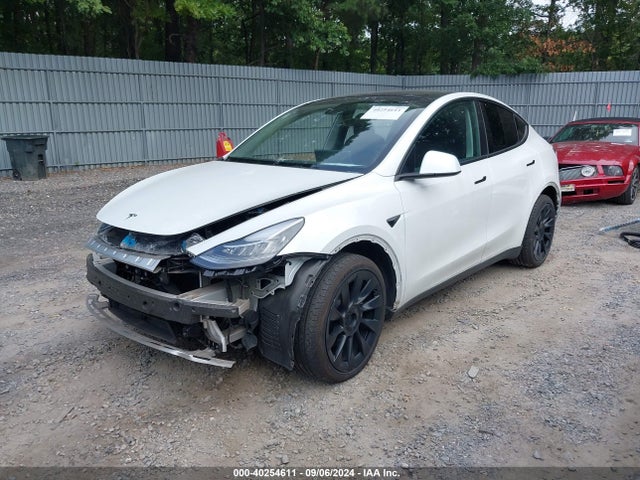 2023 TESLA MODEL Y 7SAYGDEE0PA059930 Photo 1