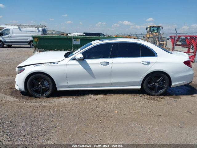 WDDZF4JB4JA322154 Mercedes-Benz E 300