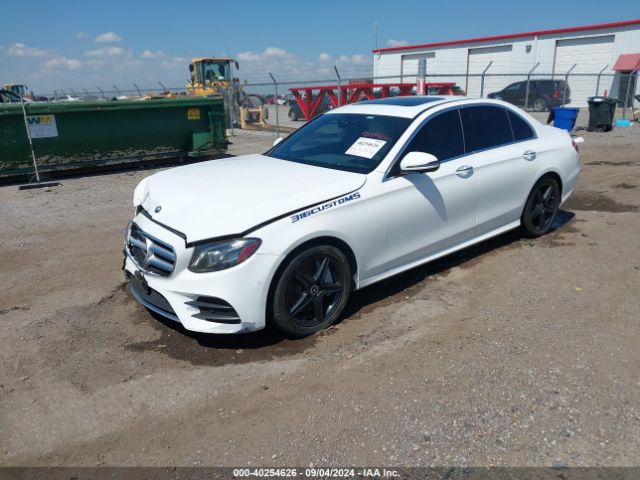 WDDZF4JB4JA322154 Mercedes-Benz E 300