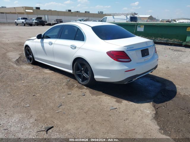 WDDZF4JB4JA322154 Mercedes-Benz E 300