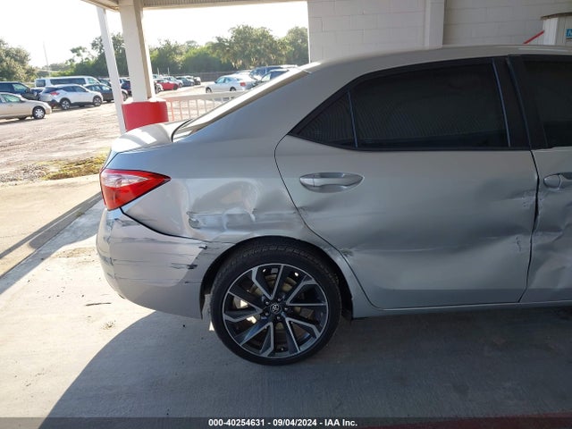 Toyota COROLLA LE 2018 5YFBURHE6JP846979 Image 6