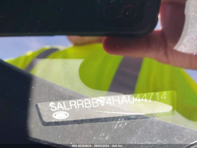 SALRRBBV4HA044714 Land Rover Discovery Hse