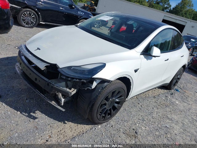 2023 TESLA MODEL Y 7SAYGAEE7PF701268 Photo 1