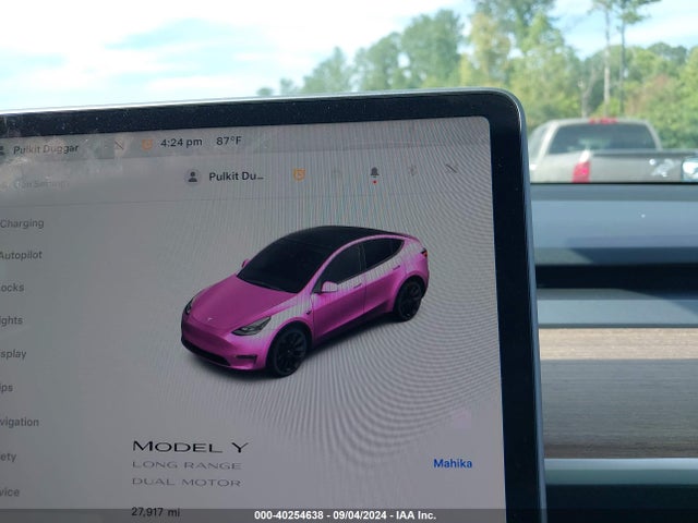 2023 TESLA MODEL Y 7SAYGAEE7PF701268 Photo 6