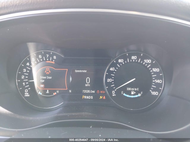 5LMCJ3D91KUL16516 Lincoln Mkc Reserve