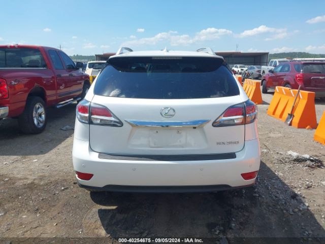 2T2ZK1BA9FC179971 Lexus RX 350