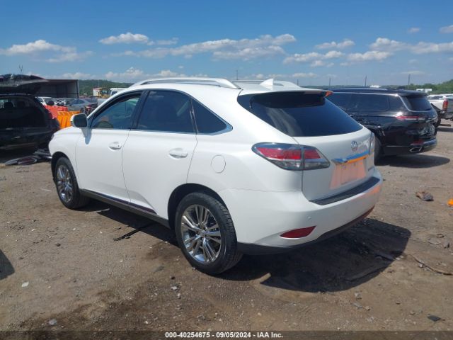 2T2ZK1BA9FC179971 Lexus RX 350
