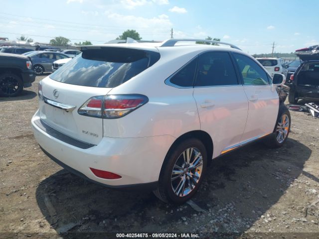 2T2ZK1BA9FC179971 Lexus RX 350
