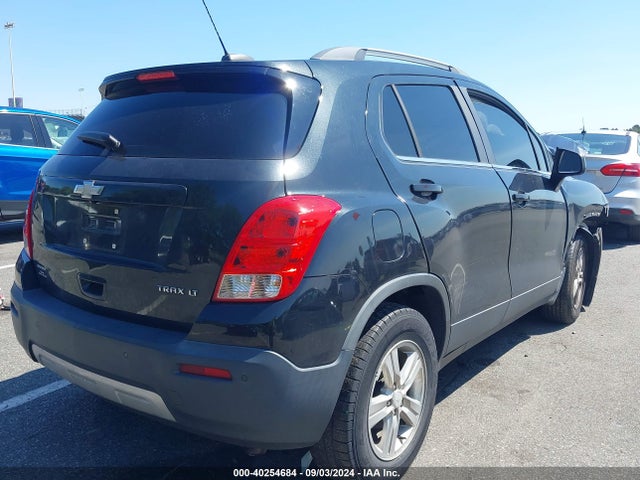 Chevrolet Trax Lt 2015 3GNCJLSB0FL243756 Image 4