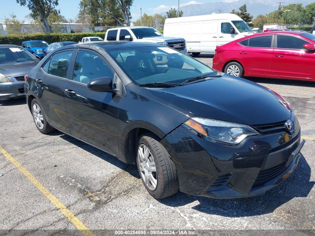 Toyota COROLLA LE 2014 5YFBURHE8EP096958 main image