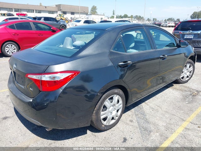 Toyota COROLLA LE 2014 5YFBURHE8EP096958 Image 4