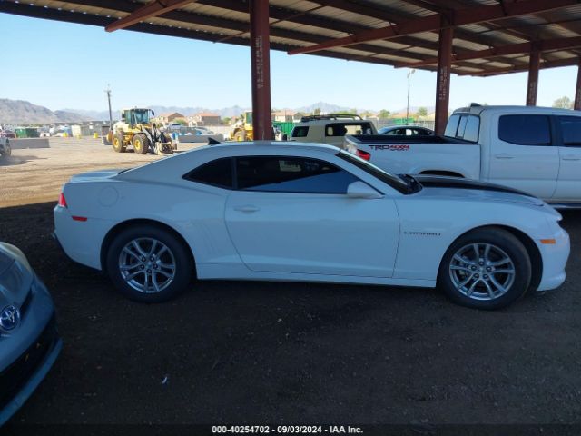 2G1FA1E36E9247805 Chevrolet Camaro 2ls