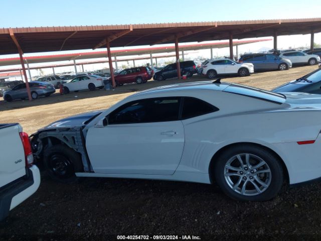 2G1FA1E36E9247805 Chevrolet Camaro 2ls